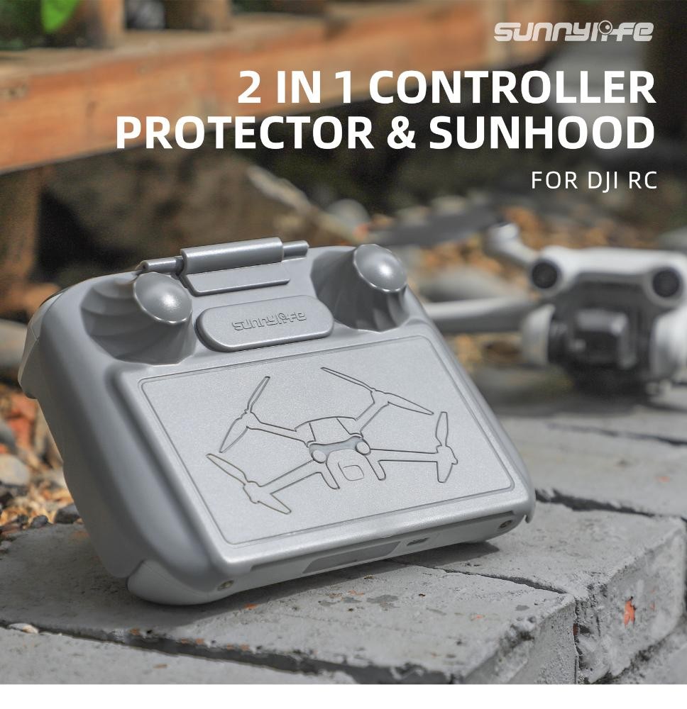 Controller Screen Protective Cover Sun Shade Hood Sunsheld For DJI Mini 3 Pro RC