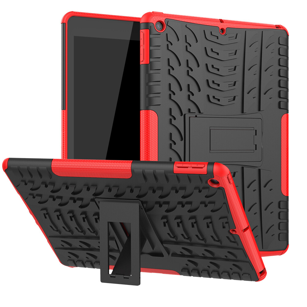 For iPad 9th 8th 7th Air 1 2 Mni 4 5 Pro 11" Armor Shockproof Case Stand Cover