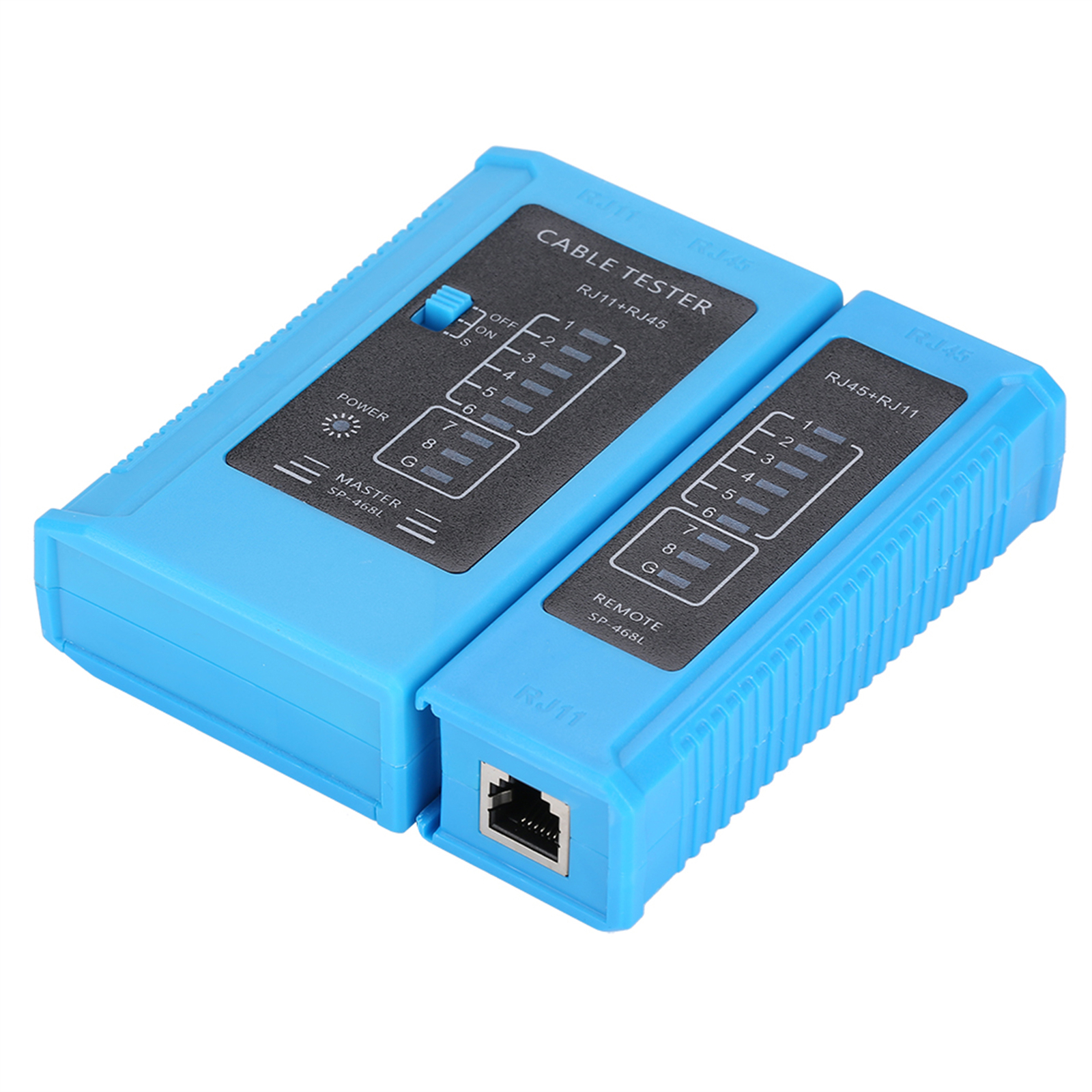 RJ45 And RJ11 Cable Tester Ethernet LAN Test Tool