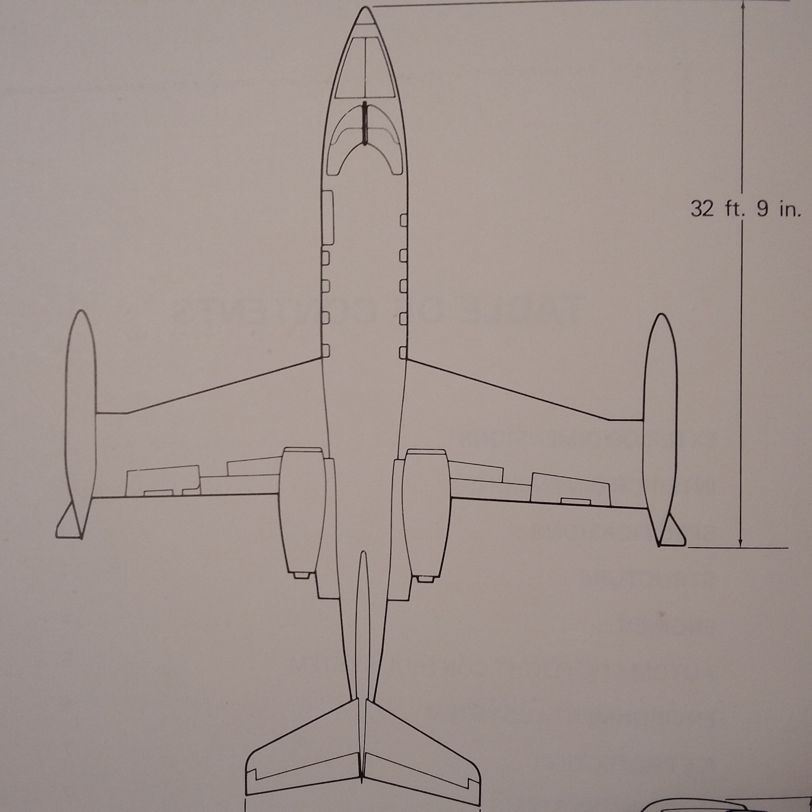 1975 Gates Learjet 36 Performance Reference Guide Manual