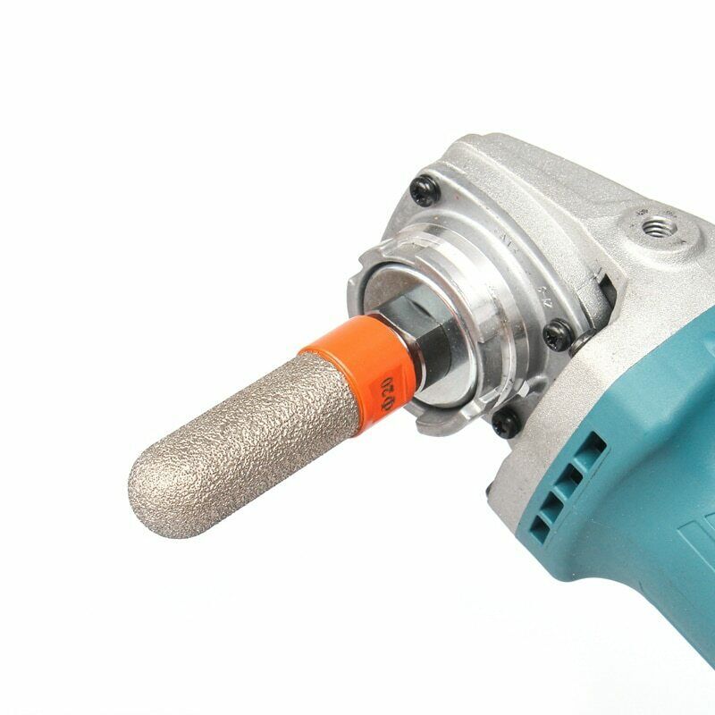 Diamond Finger Bit Milling Bit 9 PCS for Porcelain Ceramic Stone Countertop 25mm