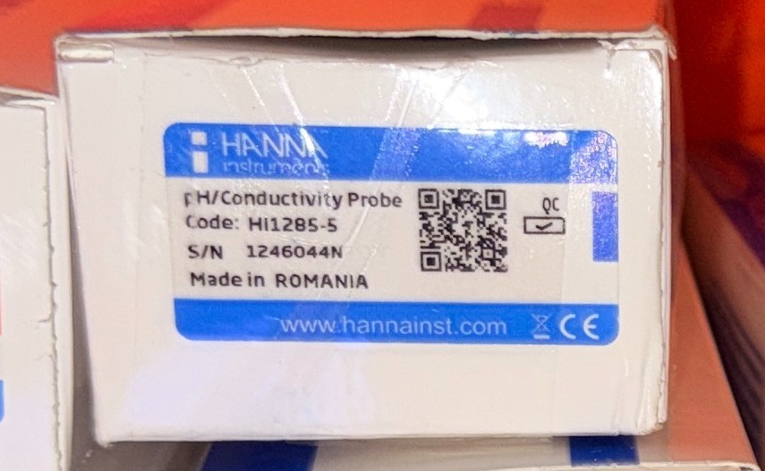 HI1285-5 pH/EC/TDS 3-in-1 pre-amplified multiparameter probe
