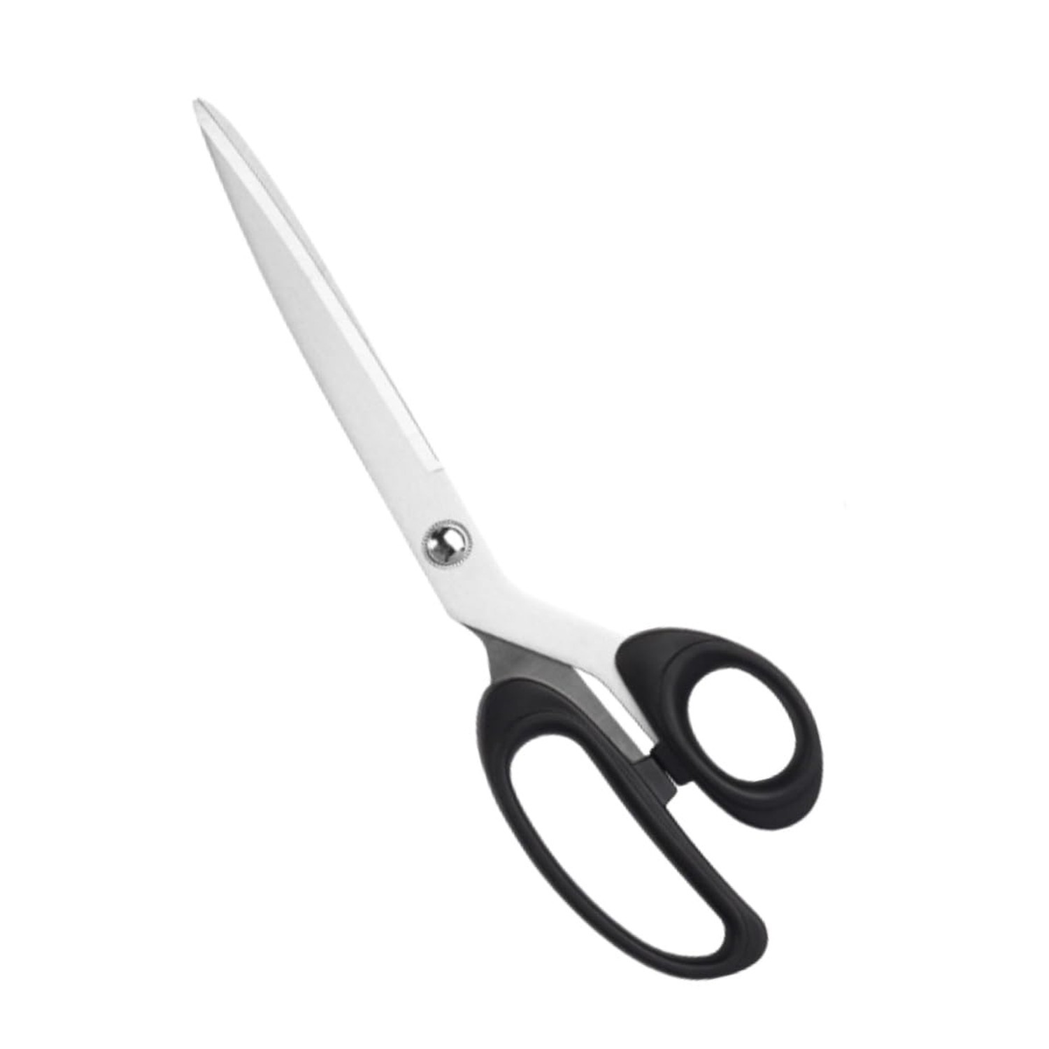 10-Inch Heavy-Duty Stainless Steel Fabric Scissors - Professional Sewing Shea...