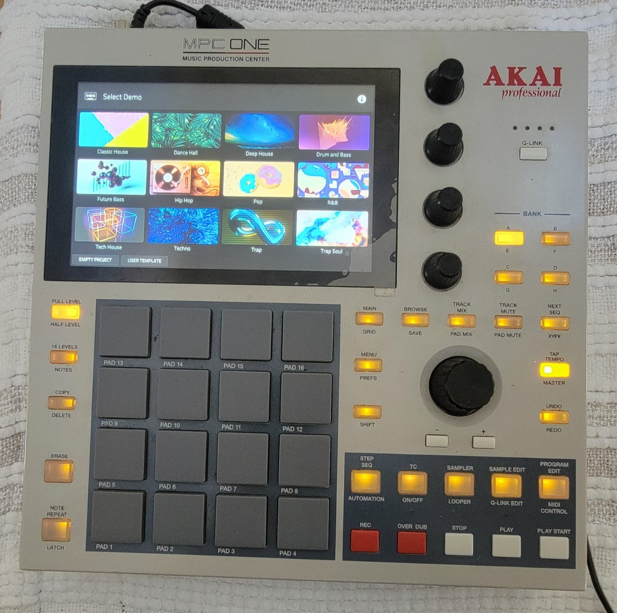 Akai MPC One Retro Edition Standalone Music Production Center