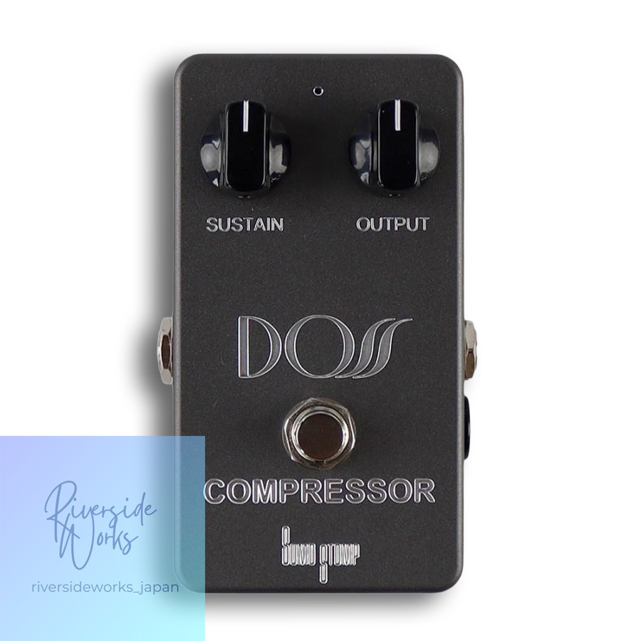 SUMO Stomp DOSS Compressor Effect Pedal for Guitar
