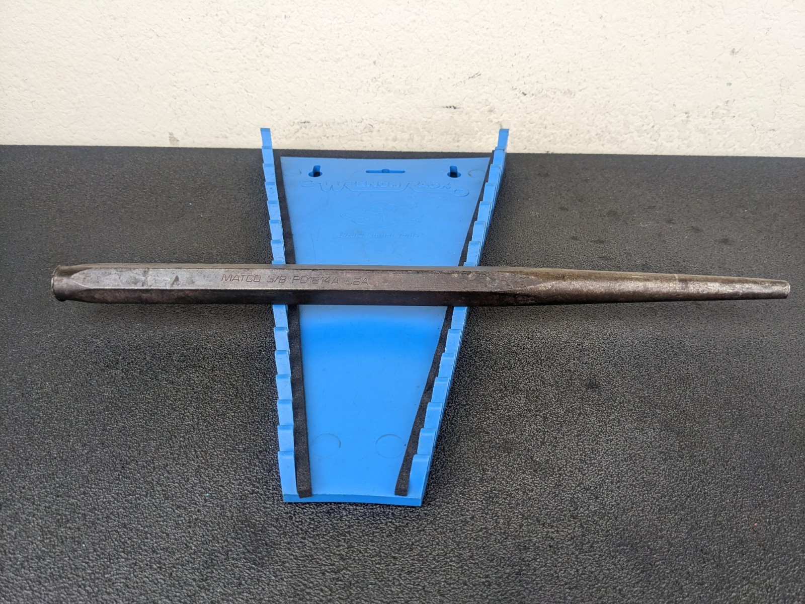 #bm026 Matco Tools PD1214A 15" LONG DRIFT PUNCH 3/4" x 3/8"