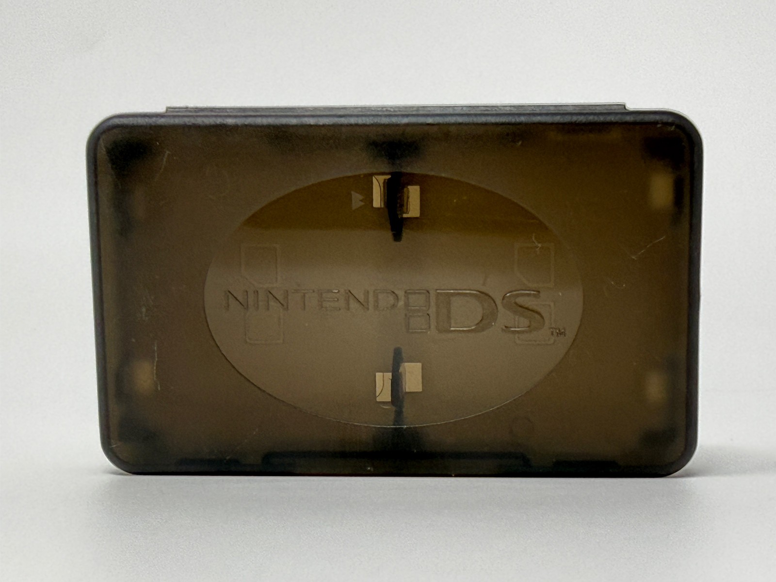 Official Nintendo DS 4-in-1 Bifold Game Cartridge Case/Holder [Black] *USED*