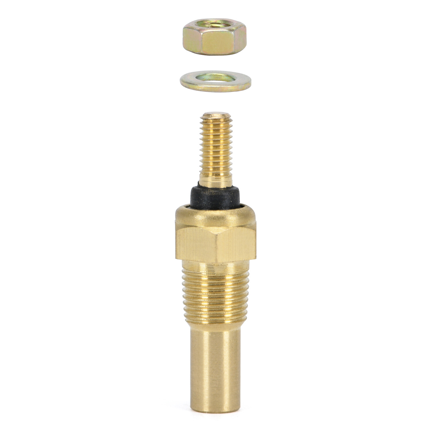 2pcs Water / Oil Temp Temperature 1/8 NPT Electrical Sender Sending Sensor Unit