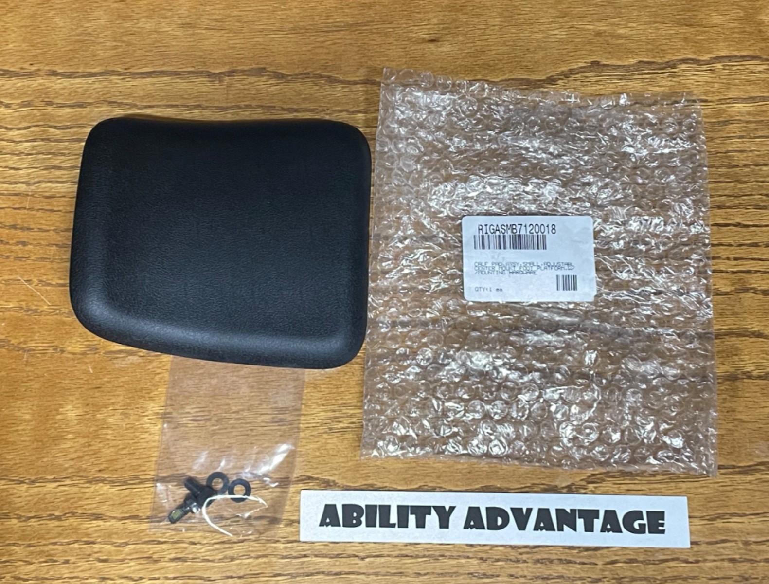 Left/Right Calf Pad 6.5" for Quantum Power Wheelchairs Pride Mobility - NEW !