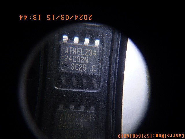 qty 25 - AT24C02N-10SC-2.5 Atmel IC,SERIAL EEPROM,256X8,CMOS,SOP,8PIN,PLASTIC