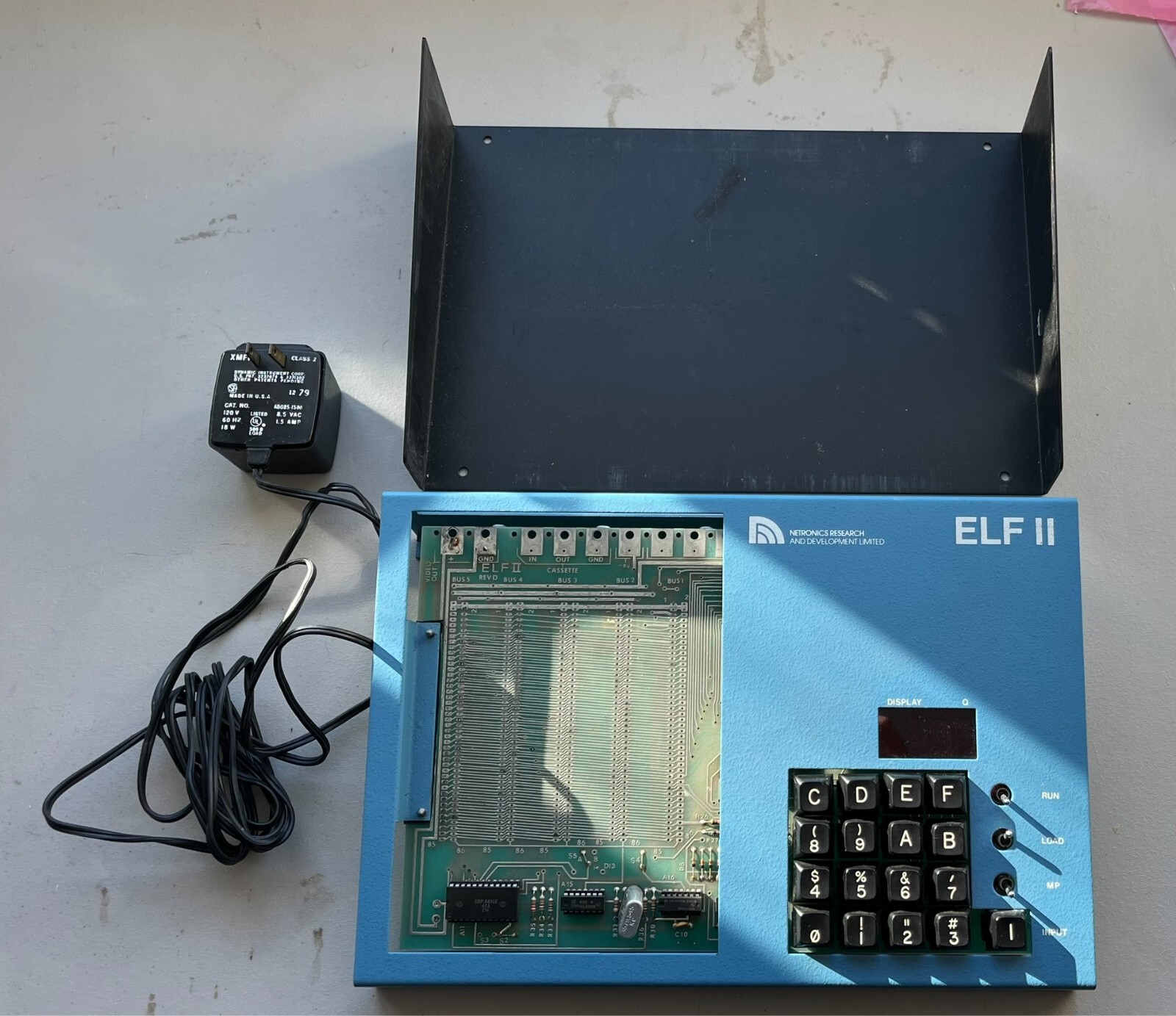 Netronics ELF II in Netronics Metal Enclosure - Tested RCA COSMAC 1802
