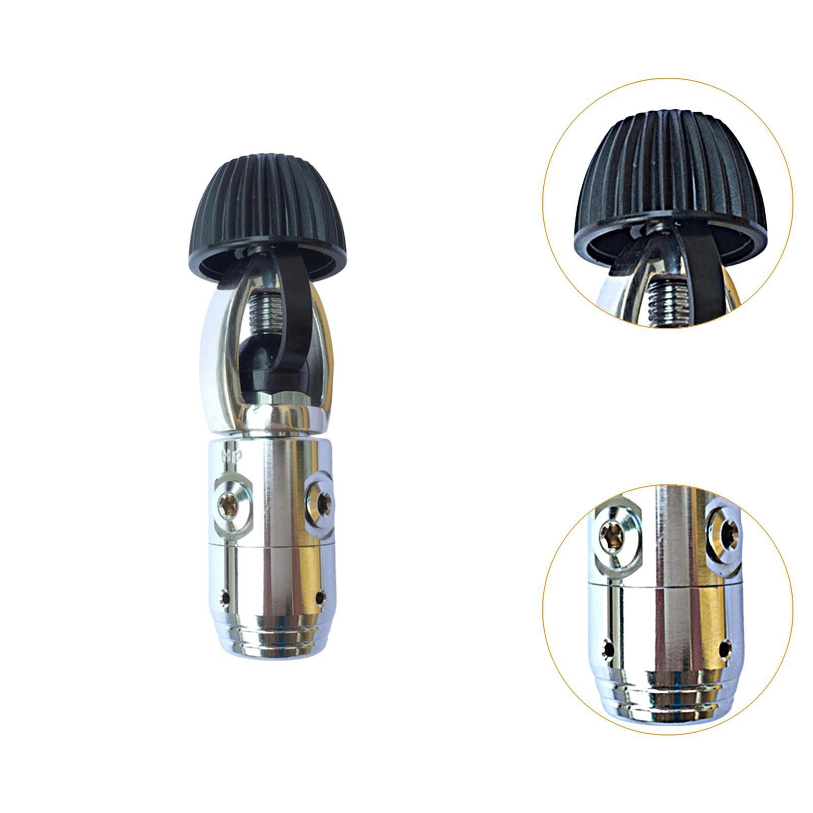 Scuba Diving Regulator Reducing Regulators Valve for Diving Gear Durability