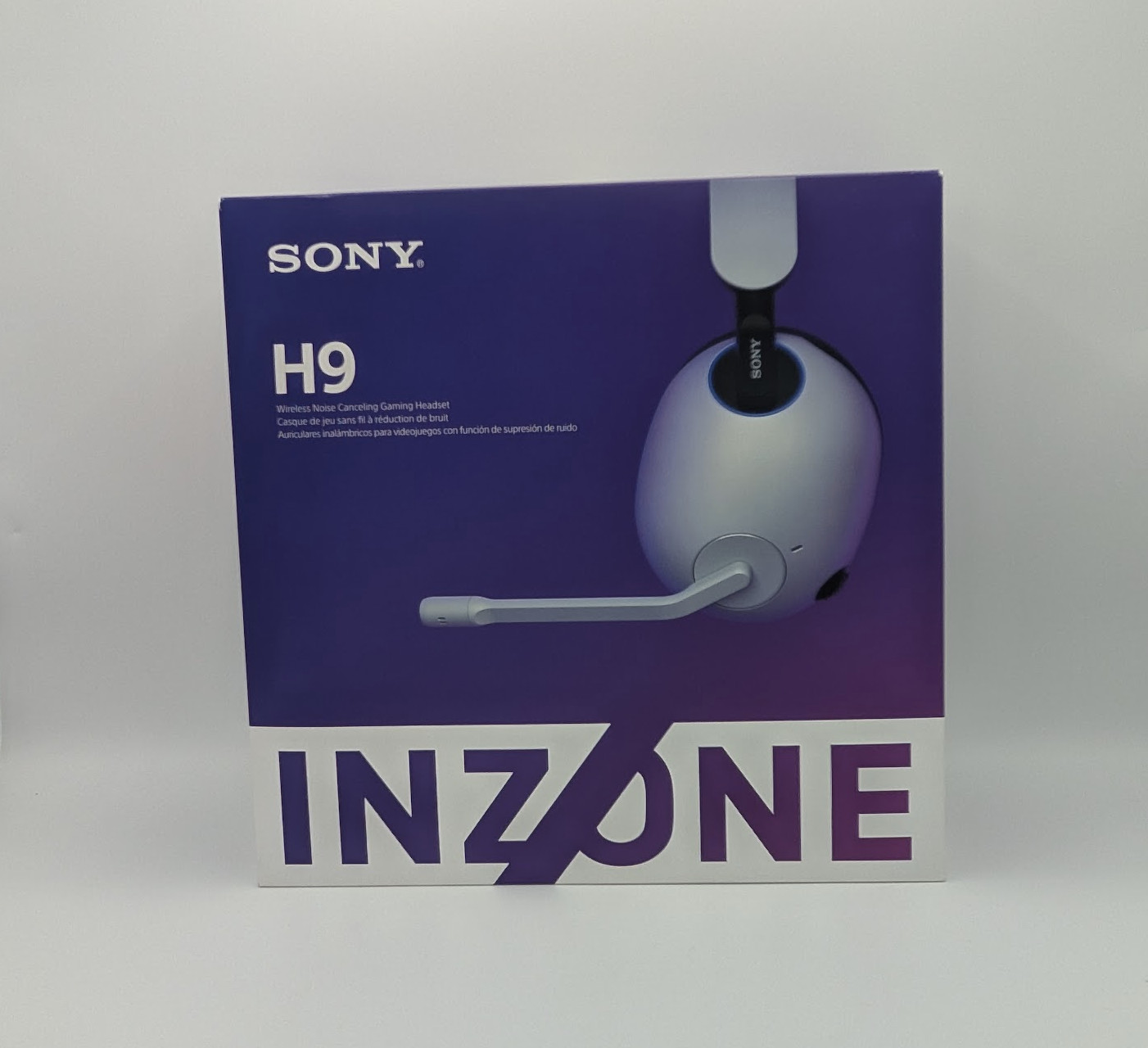 Sony - INZONE H9 Wireless Noise Canceling Gaming Headset for PC, PS5, Switch NEW
