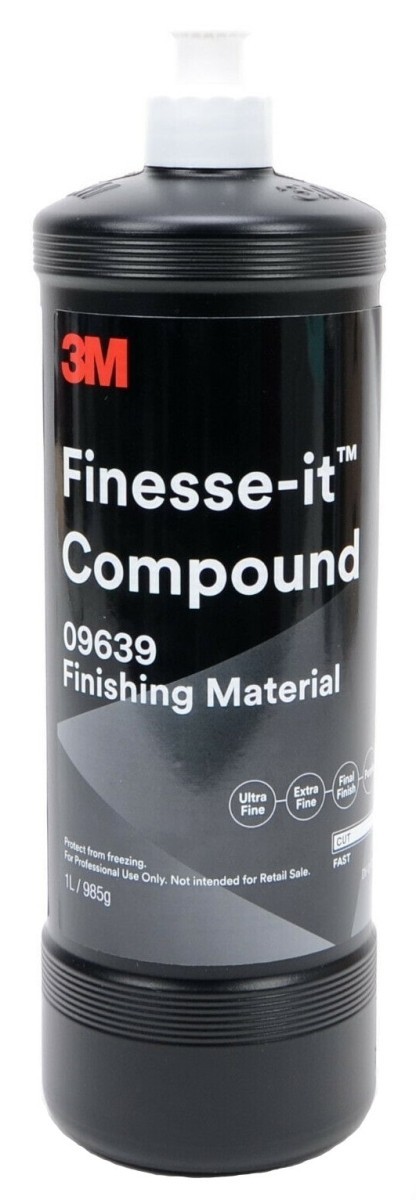 3M Finesse-It Finishing Material Compound  1 x 1000ml Original 3M Bottle