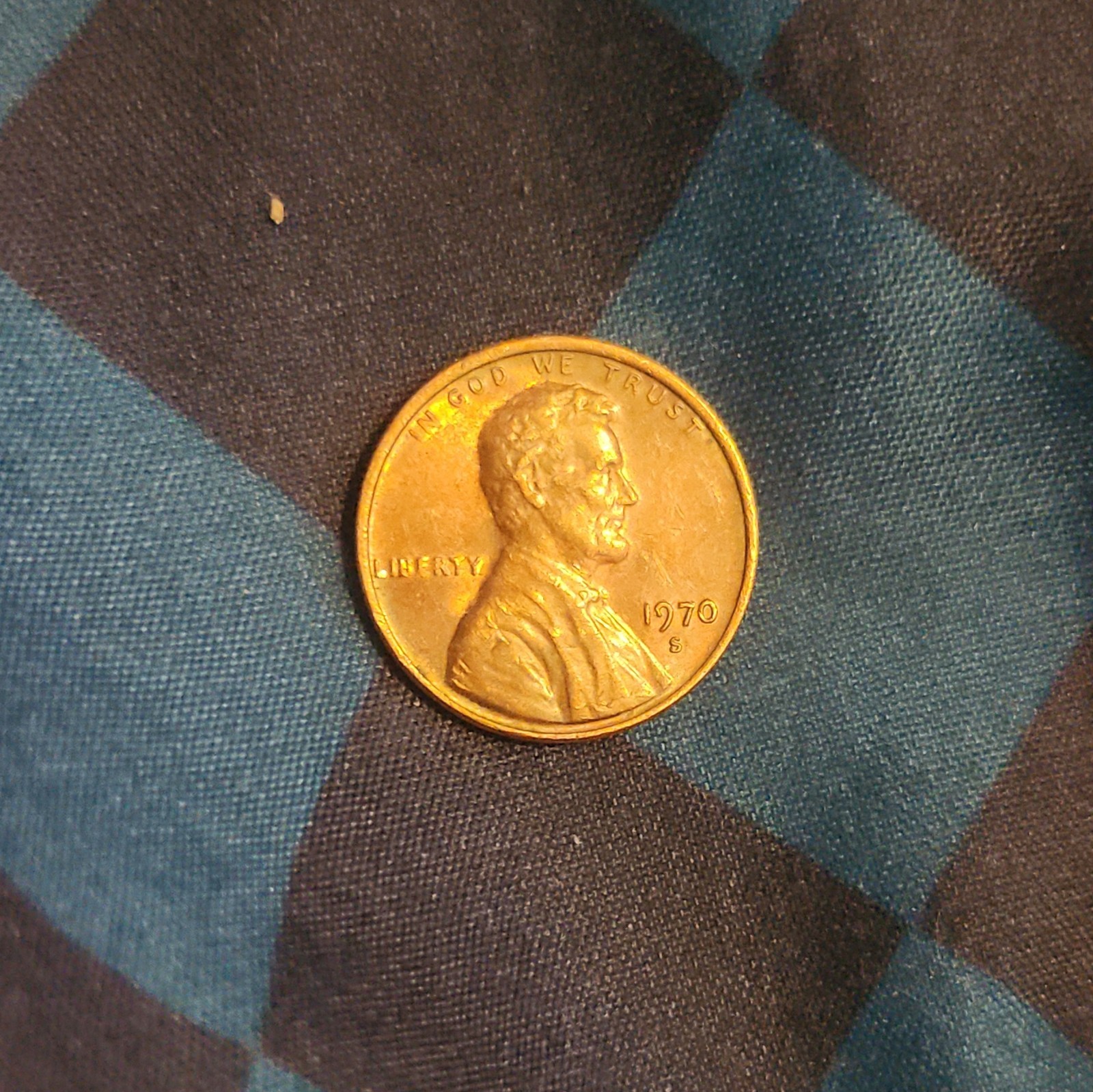 *RARE* Floating Roof Lincoln Memorial 1970 San Francisco Coin