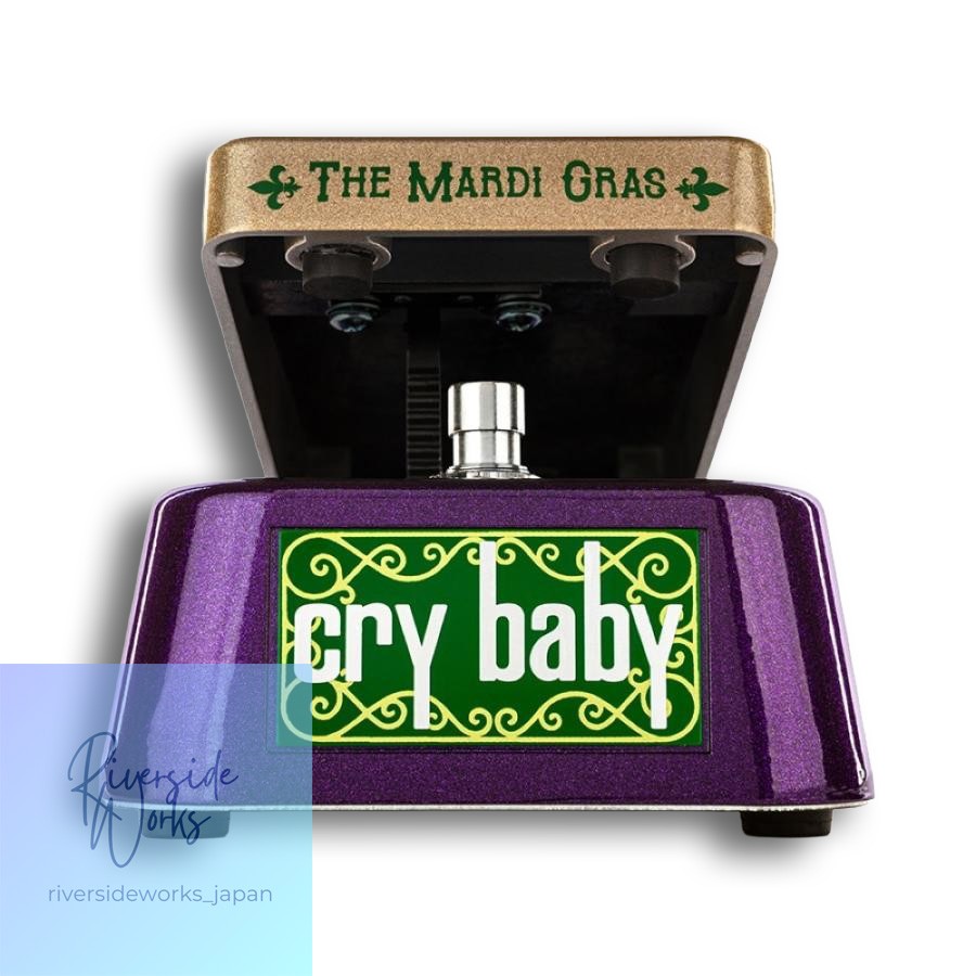 JIM DUNLOP LN95 Leo Nocentelli Cry Baby Mardi Gras Wah Pedal