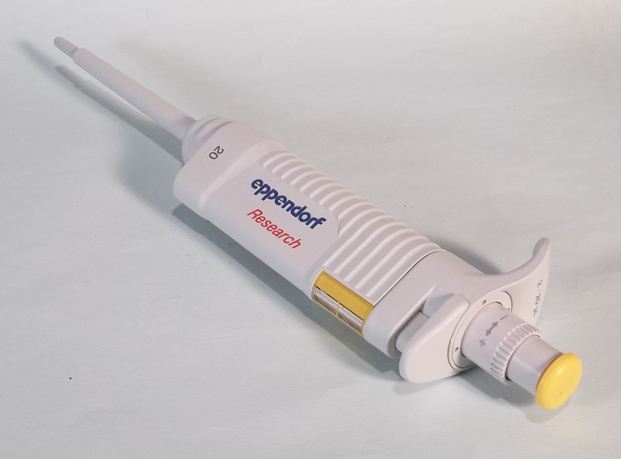 Eppendorf Research 20 Pipette Adjustable Volume 2 to 20ul EX