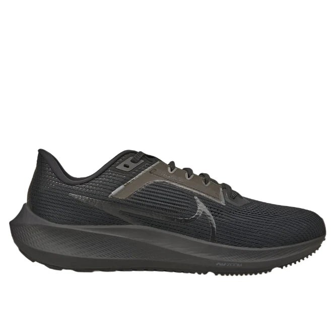Nike Women's Pegasus 40, Black/Black-Anthracite [DV3854], NEW