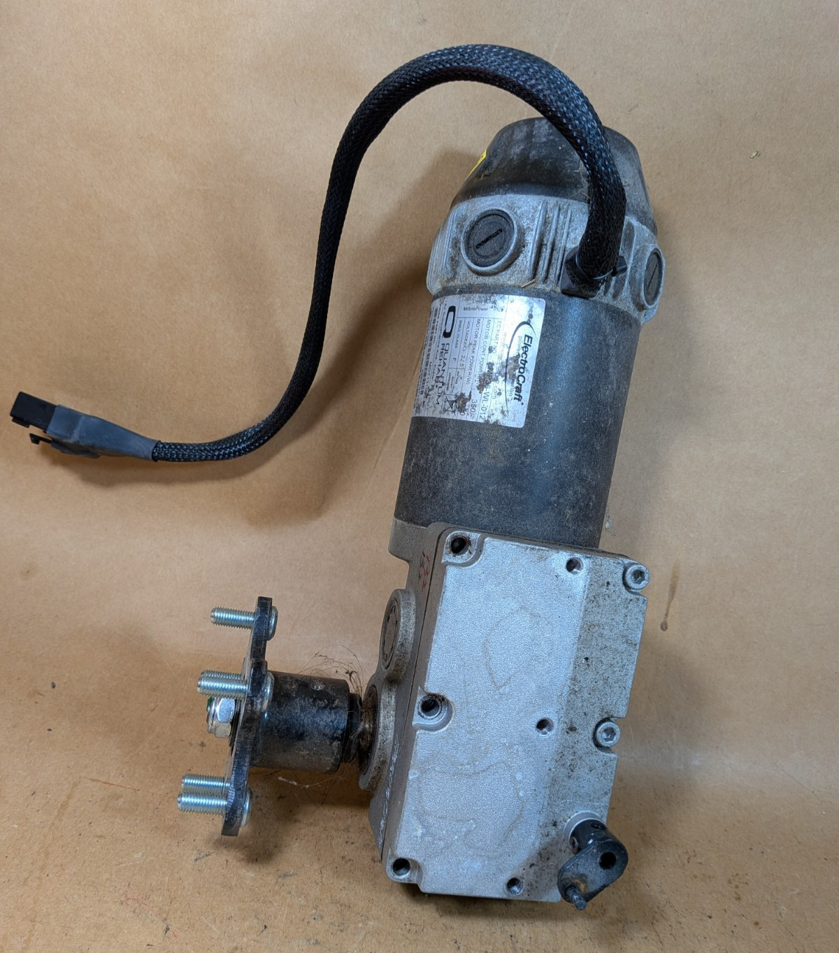 Quantum Q6 Edge Motor Set Tested Left Motor Electrocraft MP36-WL-012