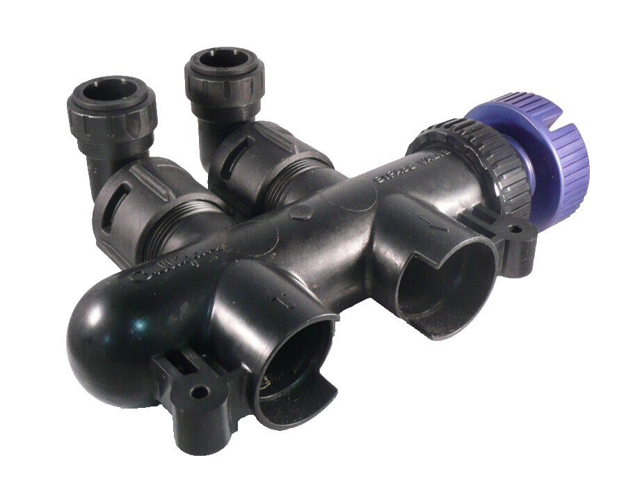 Culligan 1" Bypass Valve  HE / Medallist / Gold Series Softener with Fittings
