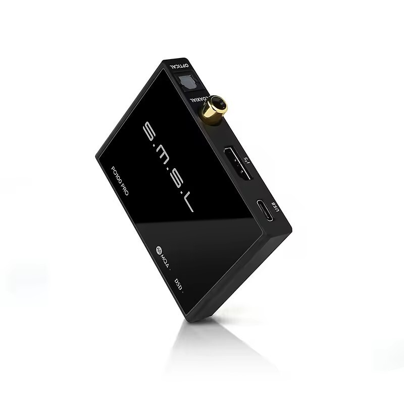 SMSL PO100 PRO USB Digital Decoding MQA USB to Optical Coaxial I2S USB Interface