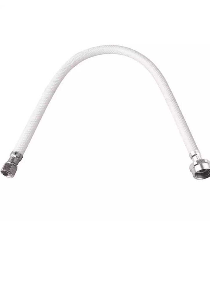 3/8 in. Compression x 7/8 in. Metal Ballcock x 16 in. Vinyl Toilet Connector🔥