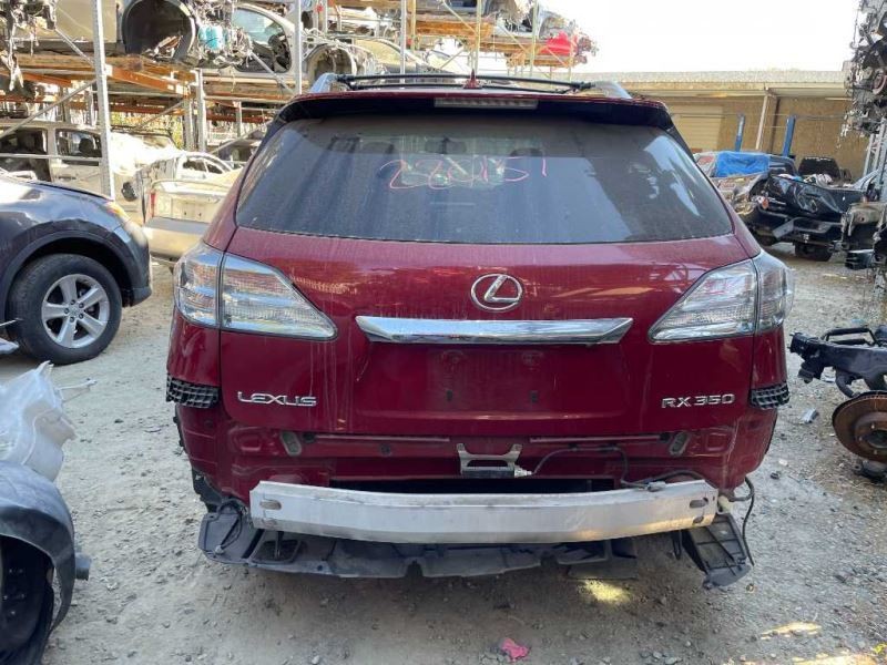 2010 LEXUS RX350 PASSENGER SIDE FRONT DOOR LOCK ACTUATOR ASSEMBLY