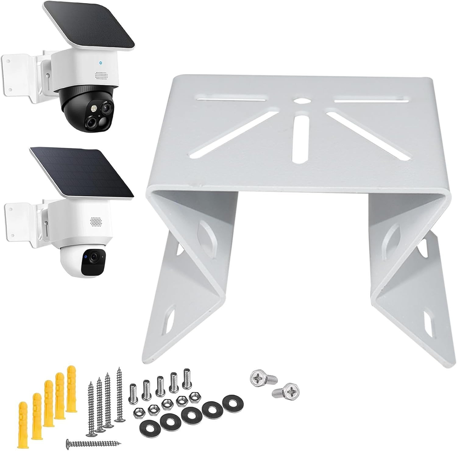 Camera Corner Mount Compatible with Eufy Solocam S340/E30/E42/Security 4G LTE Ca