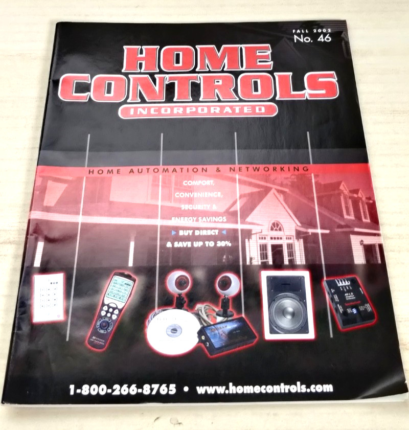2002 HOME CONTROLS INCORPORATED catalog no. 46  ~ C3