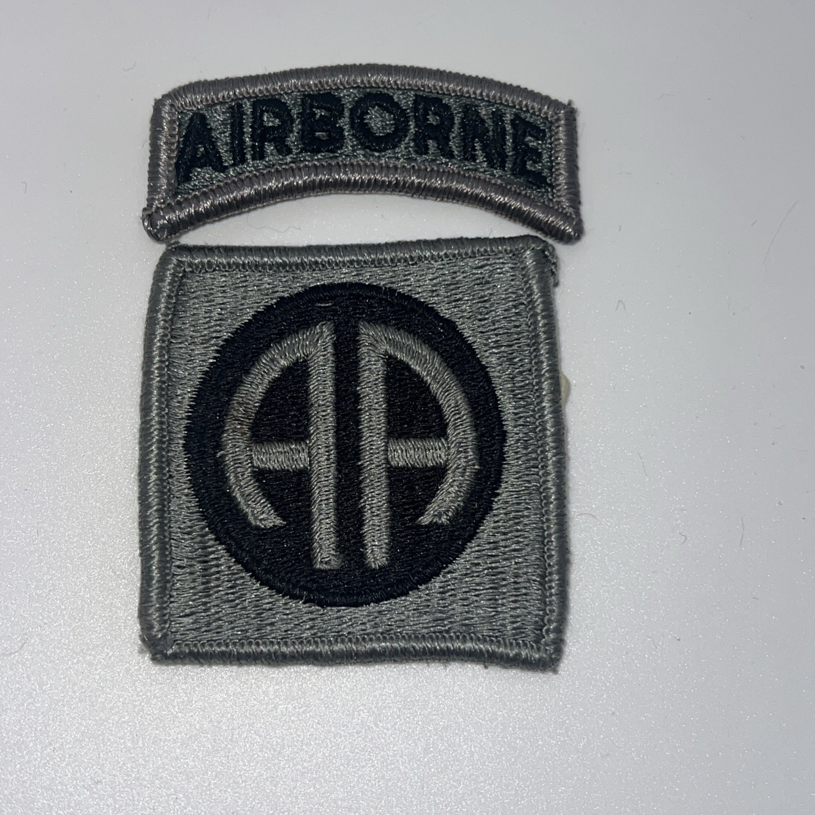 US Army 82nd Airborne Division Patch ACU