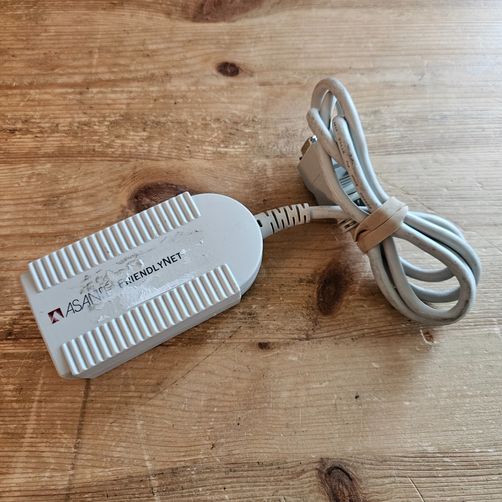 Vintage Network: Used Asante FriendlyNet Adapter