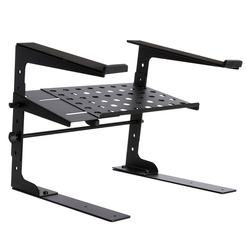 On-Stage LPT6000 Multi-Purpose Laptop Stand w/ 2nd Shelf