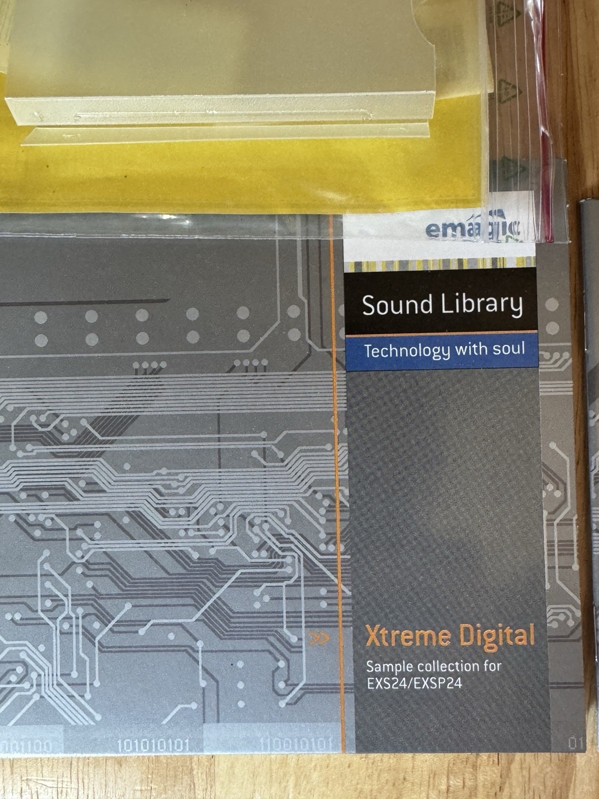 Emagic Logic Express 6 Daw Software for Mac Cd Rom with USB Key Complete In Box