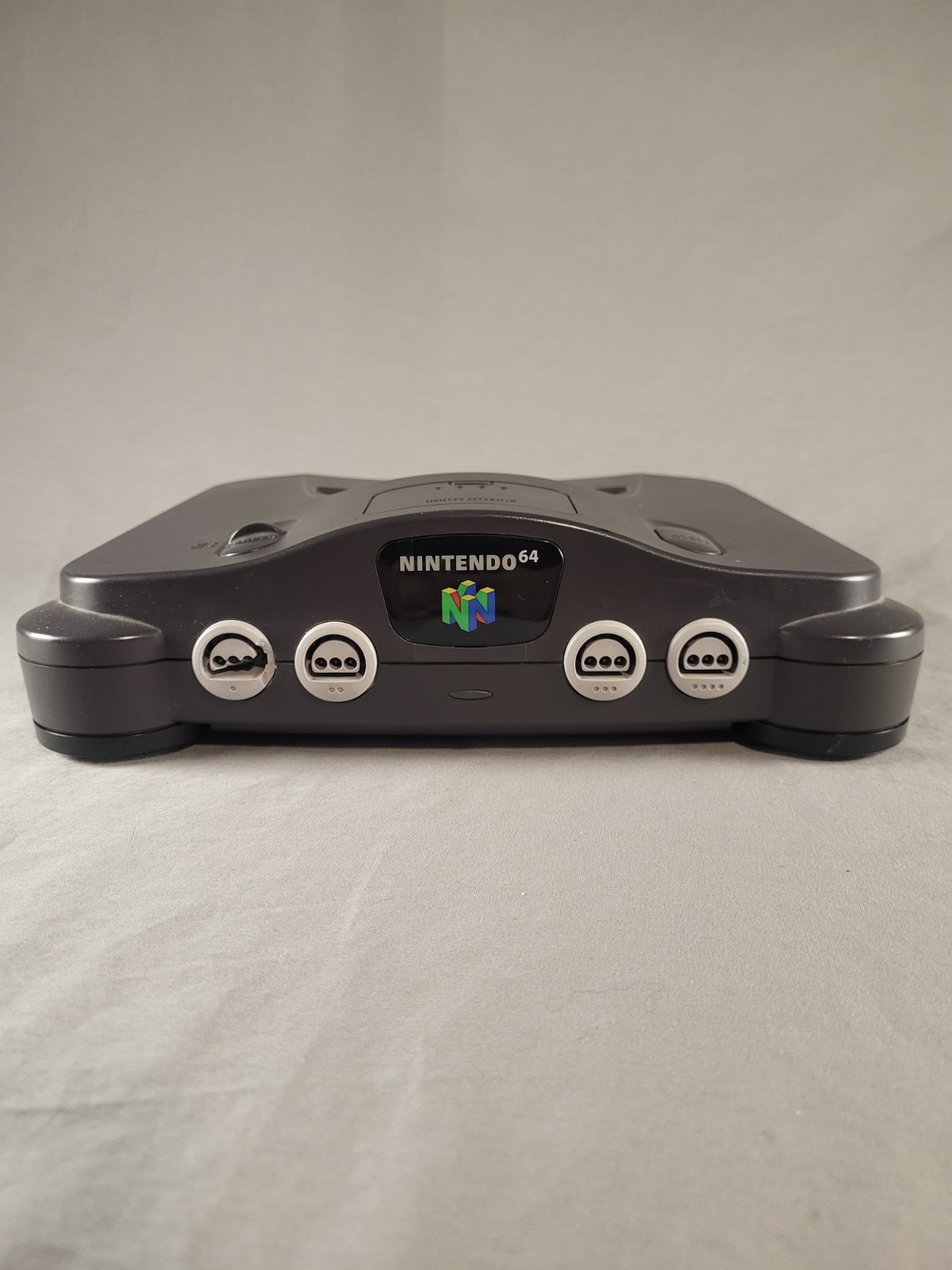 Nintendo 64 N64 Console - NUS-001 - Cords & Controller - Tested!