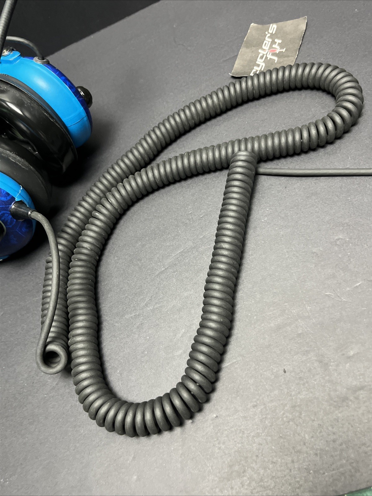 David Clark H-PC 40642G-01 Headset For Computers Tablets 3.5mm Jack Noise Cancel