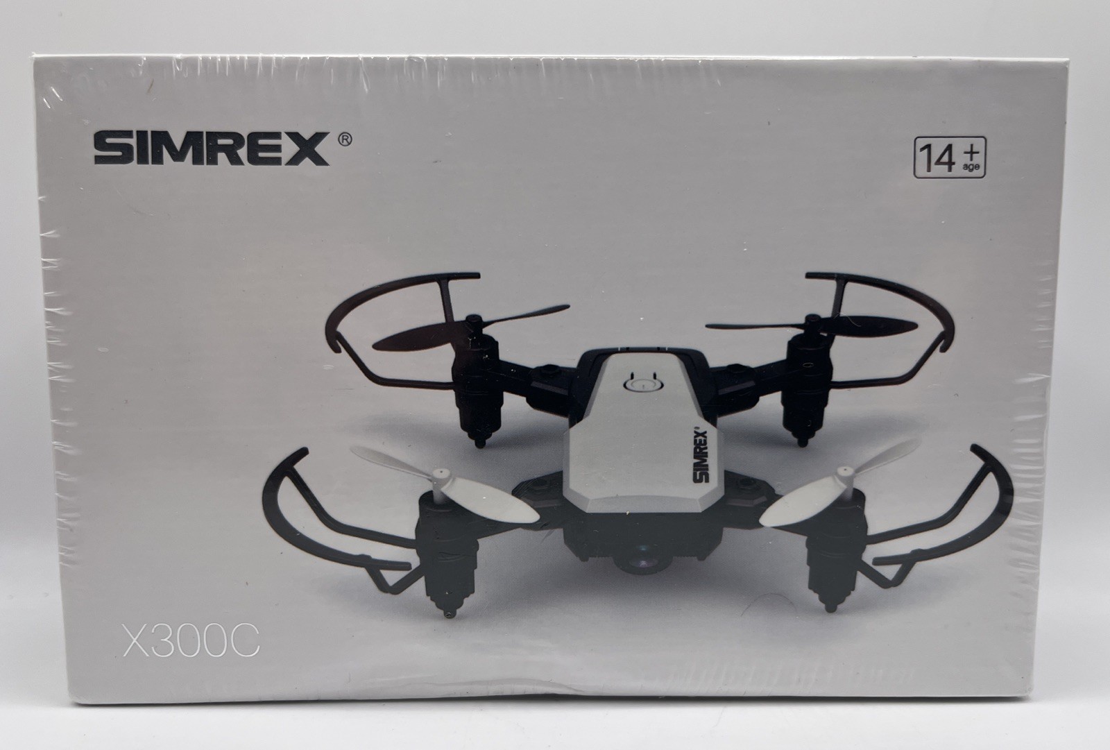 SIMREX X300C Mini Drone with Camera 720P HD FPV RC Quadcopter Drone. SEALED
