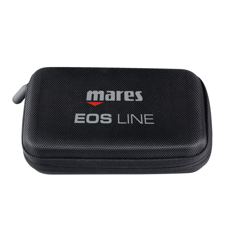 Mares EOS 10 LR cree rechargeable diving torch with bag