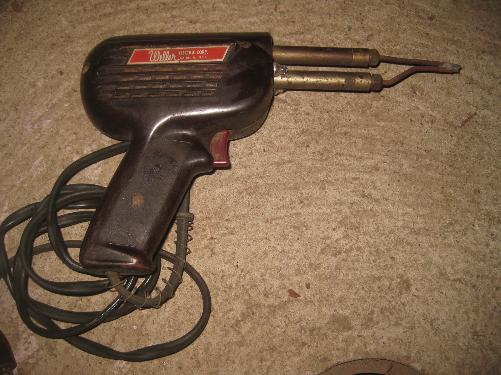 Vintage Weller Electric Soldering Iron