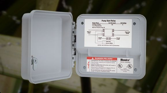 HUNTER PUMP START RELAY PSR-22 PSR22 PUMP CONTROLLER