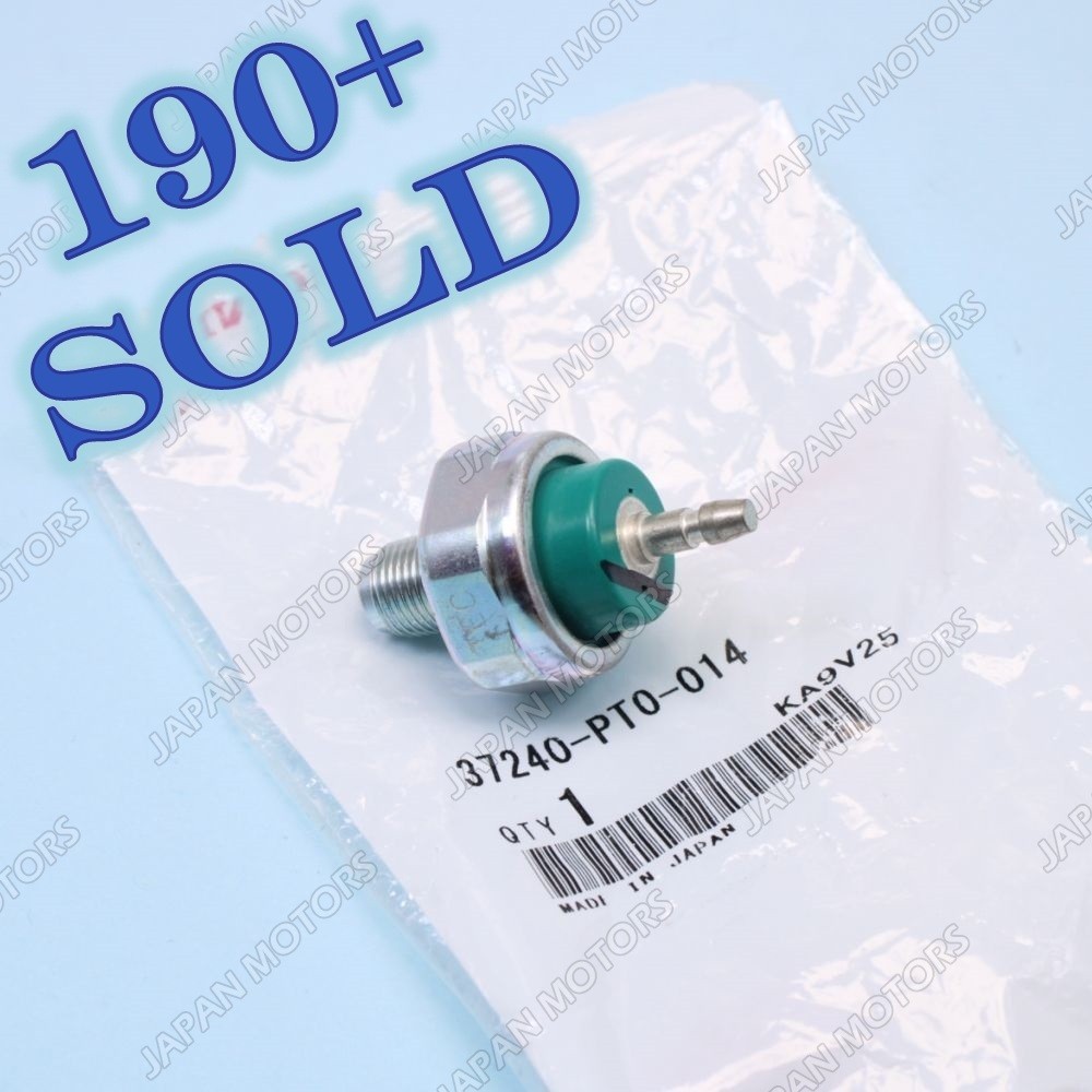 37240-PT0-014 Genuine OEM Honda Accord Civic Pilot CR-V CRX Oil Pressure Switch