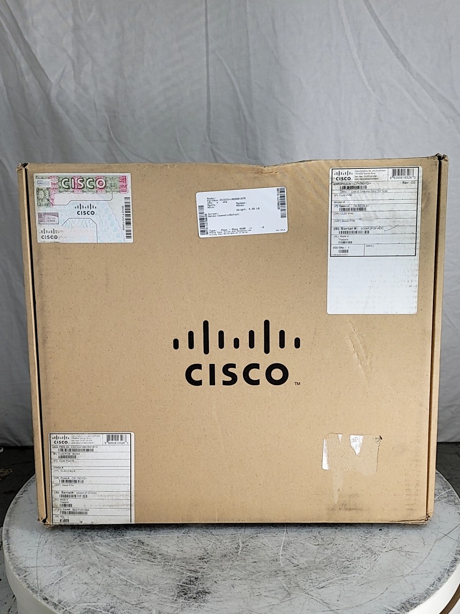 NEW OPEN BOX CISCO CP-7937G= 74-5039-07 Conference Station SEE NOTES