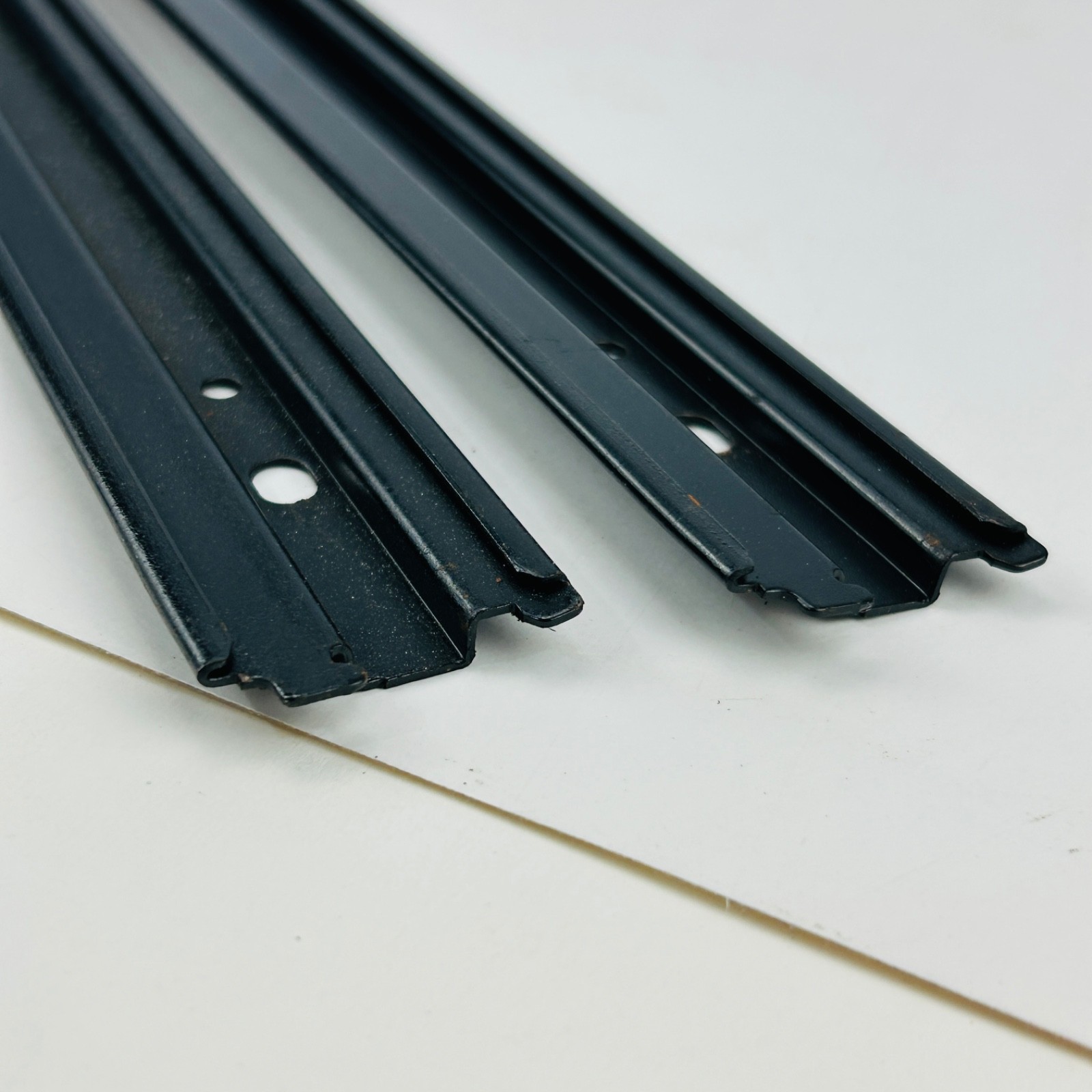Steelcase Lateral File Hanging Bars 33-1/4" Long Black Lot of 2
