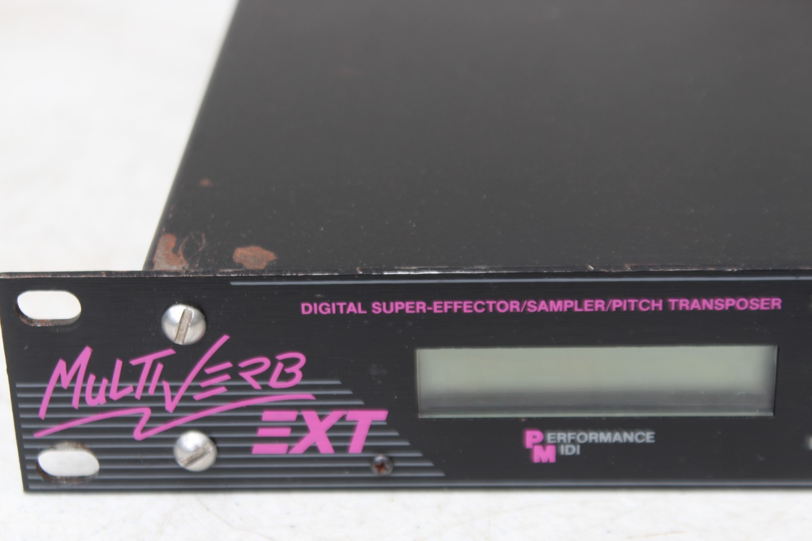 ART MultiVerb EXT Multi-Effects Processor Delay Distortion Rack Mount 1990s