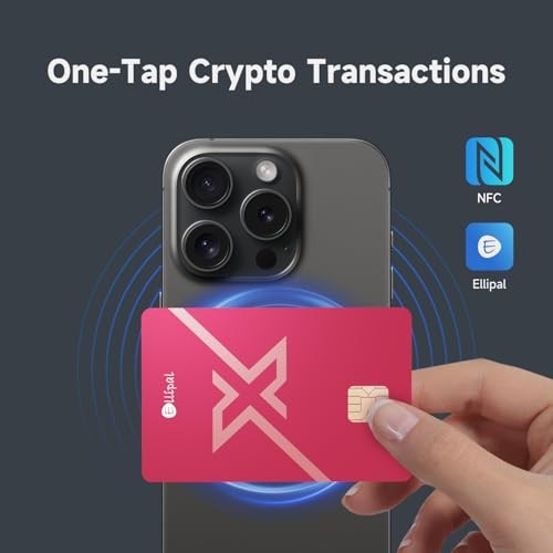 X Card Raspberry Red – Air Gapped Crypto Cold Wallet （with Starter Accessory