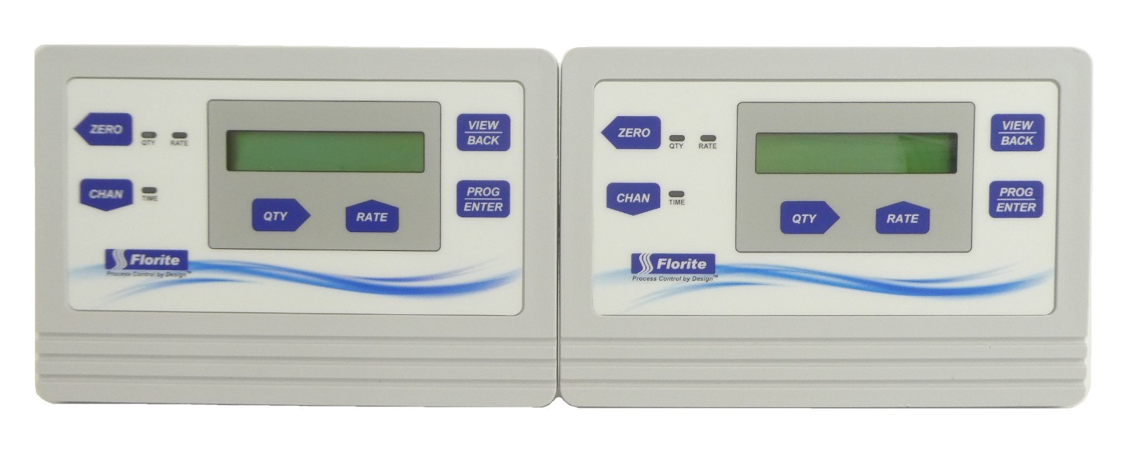 Florite 200-75828 Flow Process Dosing Controller Display Lot of 2 Working