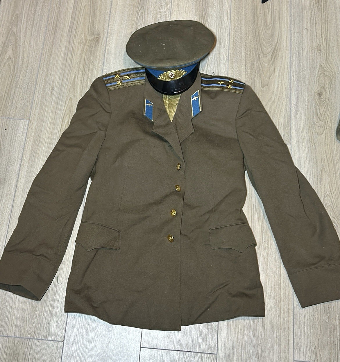 military uniform of an officer of the USSR Air Force. worldwide delivery🇺🇦👉🌎