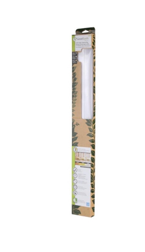 Good Earth Lighting Slim 3-Select Color Temperature 24-in Hardwired LED