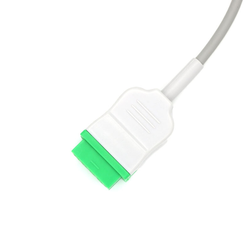 11 pin 3 Leads ECG EKG one-piece ECG Cable Fit For GE-marqutte , Dash PRO 3000