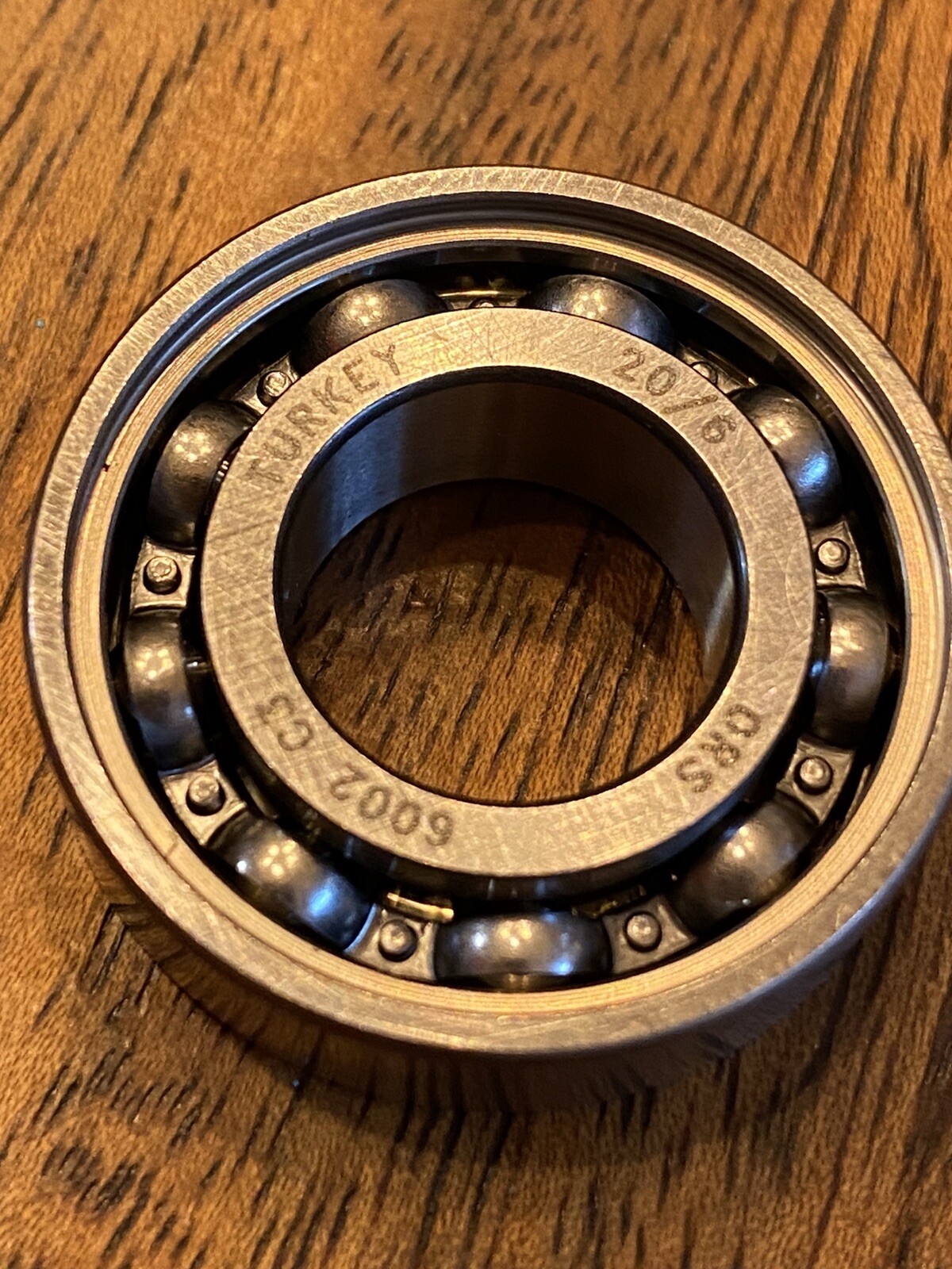 6002 C3 Open NO SEALS Deep Groove Ball Bearing 6002 15mm x 32mm x 9mm ORS