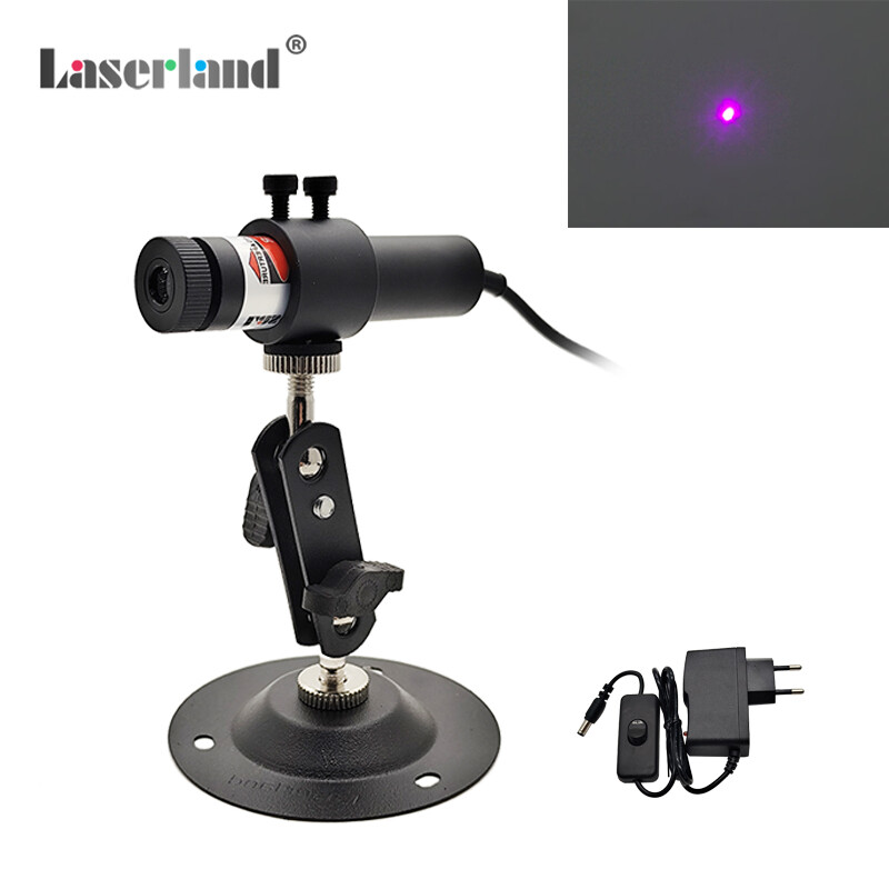 405nm Violet Blue 200mW Dot Laser Module